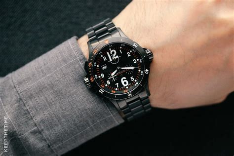 Hamilton on sale khaki chronograph