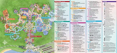 Disney Unveils New Magic Kingdom In-Park Map with Attraction Closures ...