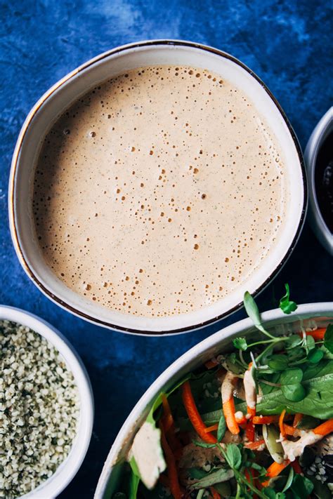 Vegan Sriracha Ranch Dressing | Well and Full