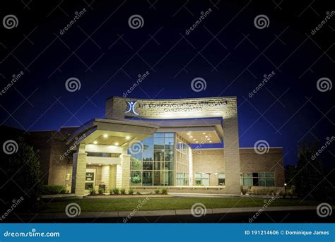 The Tommy & Shirley Strickland Cancer Center Editorial Photo - Image of ...