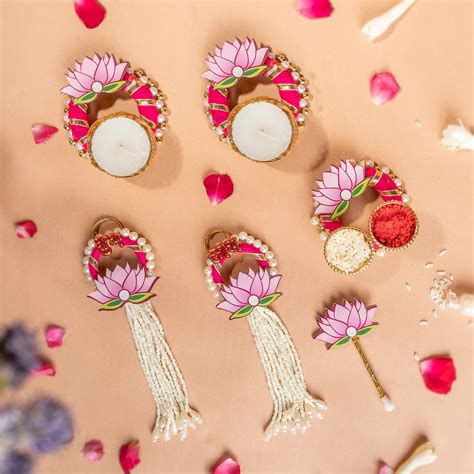 Lotus Accessories for Pooja Rooms - Traditional Spiritual Set | The ...