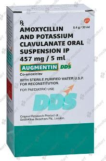 AUGMENTIN DUO DRY SYRUP 30 ML, Price, Composition & Generic ...