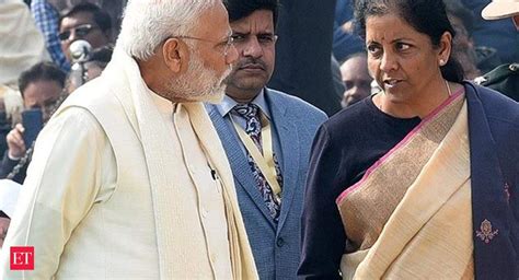 Narendra Modi: PM Modi reviews economy with FM Sitharaman, discusses ...