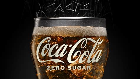 Coca-Cola Lets Zero Sugar Do the Talking in Global Campaign | LBBOnline