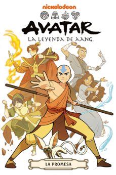 AVATAR 1 - LA LEYENDA DE AANG. LA PROMESA | Nickelodeon | Casa del Libro
