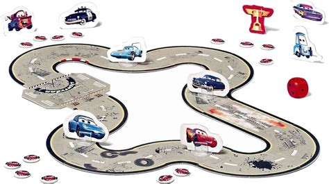 Ravensburger Disney Cars Piston Cup Board Game - Disney Cars Piston Cup ...