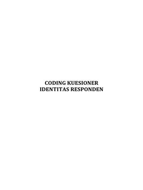 Image result for Questionnaire Coding