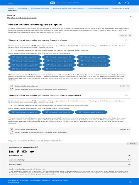 Image result for Highway Code Theory Test Questions