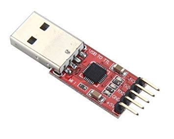 Techleads Micro Sata Cables Usb To Serial Ttl Cp2102 Uart Port Module ...