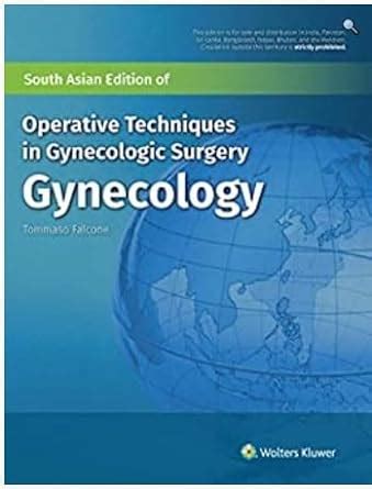 Buy Operative Techniques in Gynecologic Surgery – Gynecology Book ...
