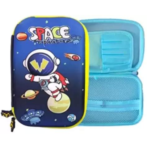 Taufa Villa Space Big Pencil Box for Boys School Stationery Large ...