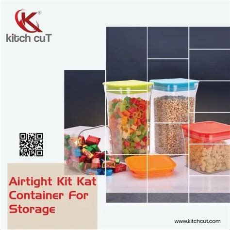 Manufacturer of Plastic Kitchen Storage Container & Spice Rack And ...