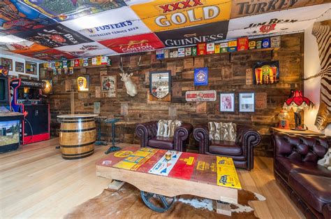 Million Dollar Man Cave Garage Top #10 D.I.Y Man Caves | A Man & His