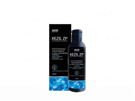 Buy Kezil-ZP Anti-Dandruff Shampoo Online at Best Price | Clinikally