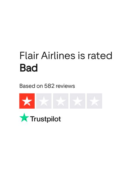 Flair Airlines Reviews | Read Customer Service Reviews of flyflair.com