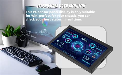Aida64 5in Ips Pc Sensor Panel Mini Screen Type C | Desertcart INDIA