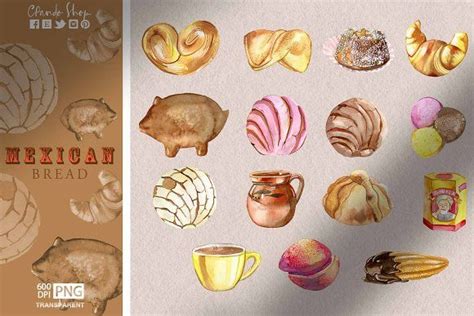 concha mexican pastry