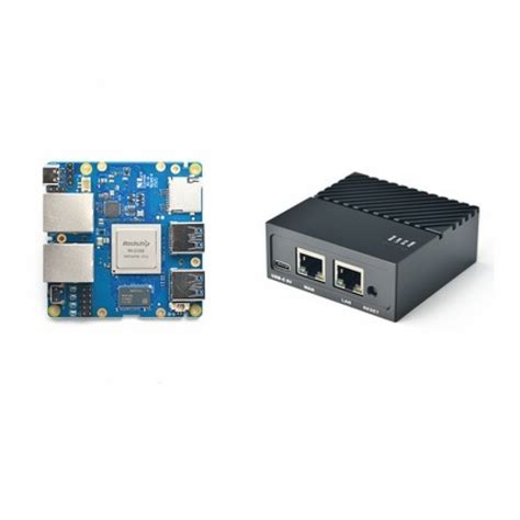 Nanopi R4S Mini Router OpenWRT with Dual-Gbps Ethernet Ports 4GB LPDDR4 ...