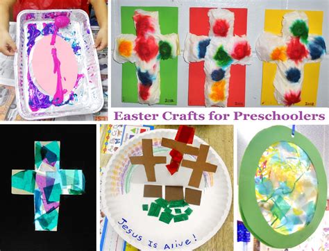 Princesses, Pies, & Preschool Pizzazz: 4 Easter Crafts for Preschoolers