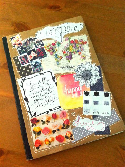 Diy Scrapbook Cover Design at Marjorie Summerville blog