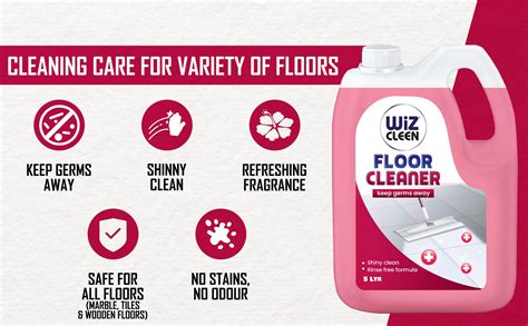 Floor Cleaner Liquid - 5l Refill Can at ₹ 499 | Concentrated Floor ...