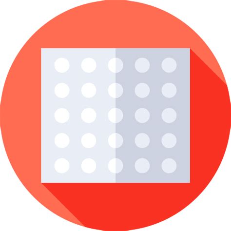 Bubble wrap - Free shipping and delivery icons