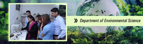 About Environmental Science Department