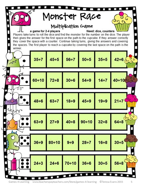 Image result for 3rd Grade Math Games