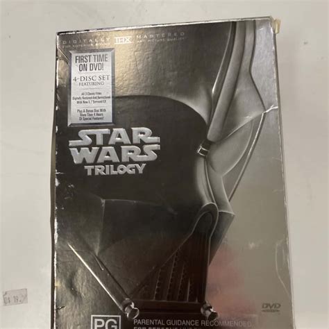 Star Wars Trilogy dvd box set original