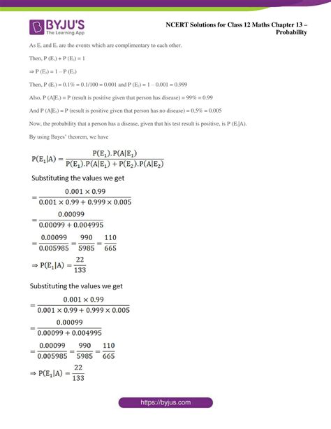 Image result for Probability Formula Class 12th