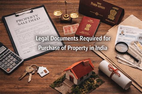 Legal Documents Required for Purchase of Property in India – Complete ...