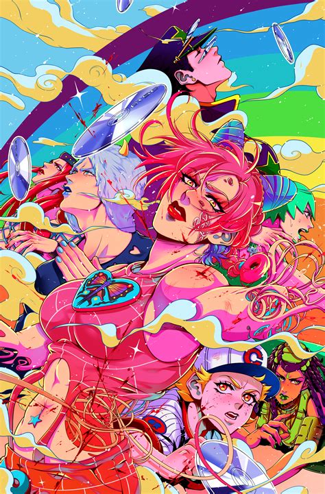 Foo Fighters (JJBA) (Фу Файтерс) :: Foo Fighters (JJBA) :: narciso ...