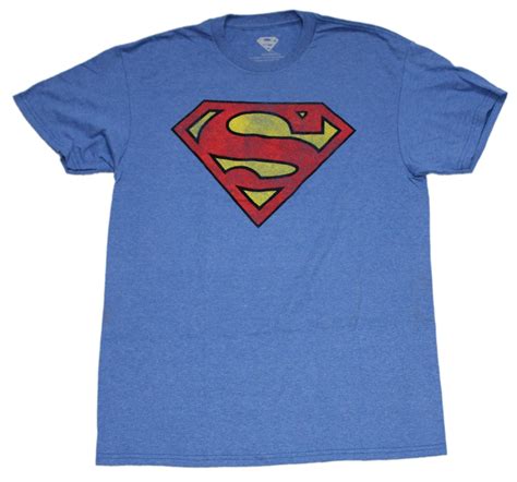 Superman Mens T-Shirt - Classic Logo Image