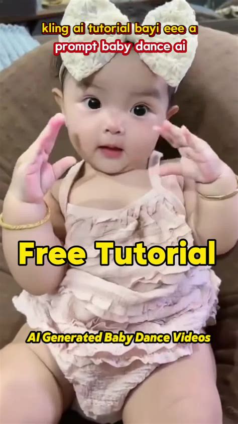 AI Generated Baby Dance Videos AI Baby Dancing Effect tutorial ai bayi ...