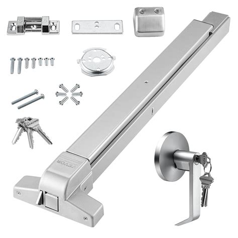 VEVOR Push Bar Door Locks, Stainless Steel Panic Bars for Exit Doors ...