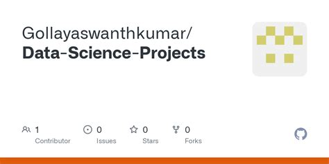 Image result for Data Science Projects GitHub