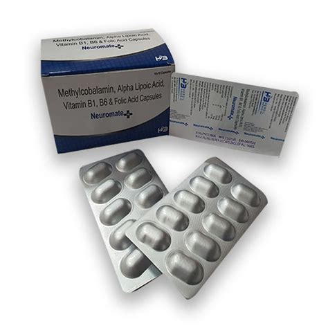 Neuromate-Plus Capsules Hersil Biotech