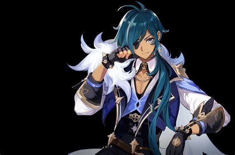 17+ Genshin Impact Characters