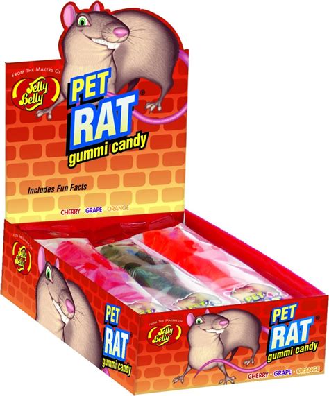Jelly Belly Pet Rat Gummi Candy Script at Jasmine Hodges blog