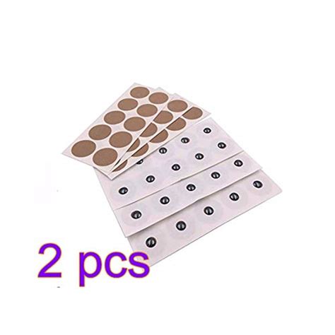 Buy 2 Sheets(20 Magnet) Magnetic Acupressure Patches 600 Gauss ...