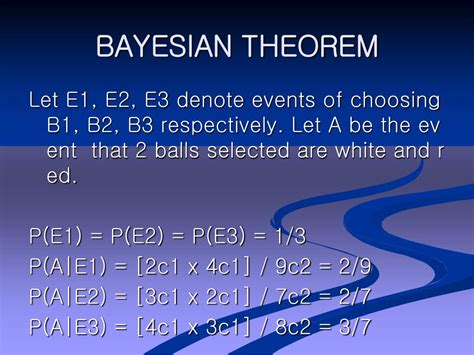 Image result for Bayesian Theorem Explained in Data Mining