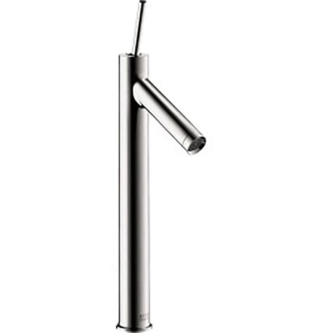 Hansgrohe Axor Starck Chrome 1-handle Single Hole WaterSense Low-arc ...