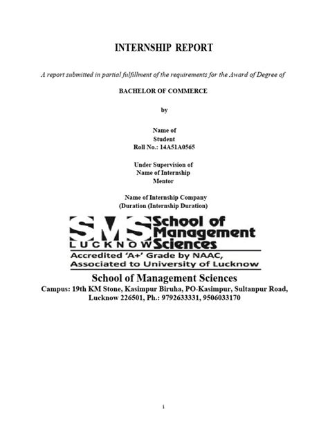 Internship Report Example 的图像结果