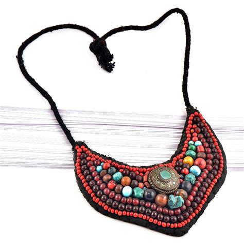 Ladakh Tribal handmade Jewelry Necklace