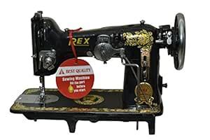 REX Zigzag Model Sewing Machine : Amazon.in: Home & Kitchen