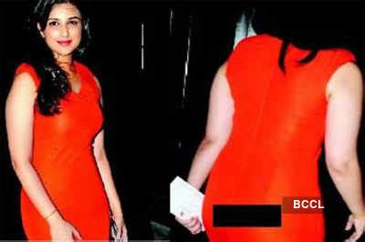 Ishaqzaade girl Parineeti Chopra had an oops moment when her dress had ...