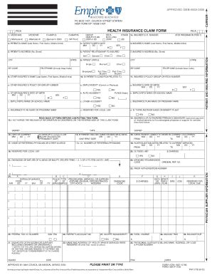 2003-2026 Form NY PHY 0738 - Blank Fillable Template | Fill Out, Print ...