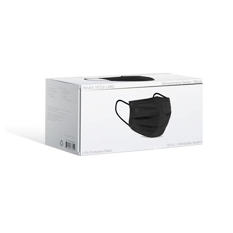 4-Ply Protective Masks - Private Stock Labs