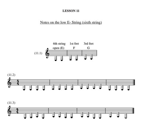 Image result for Basic 6 String Song