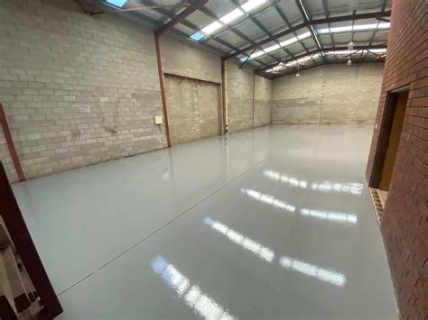 Warehouse Epoxy Flooring Gold Coast - Easy Epoxy Floors Gold Coast